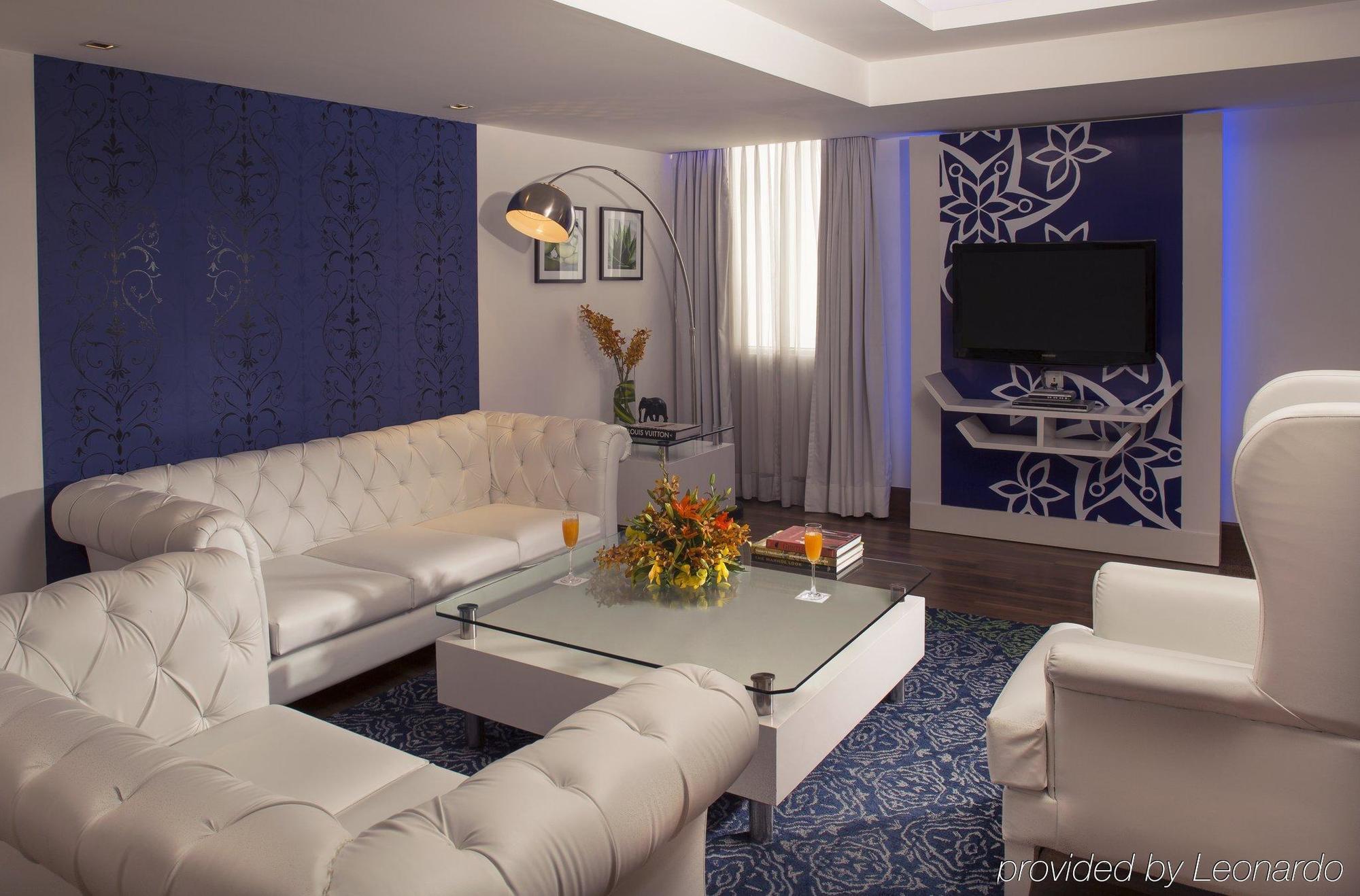 Hotel Radisson Blu Kochi Exterior foto A 3D rendering of a living room